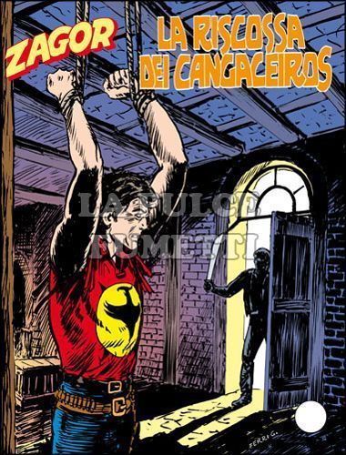 ZENITH # 625 - ZAGOR 574: LA RISCOSSA DEI CANGACEIROS